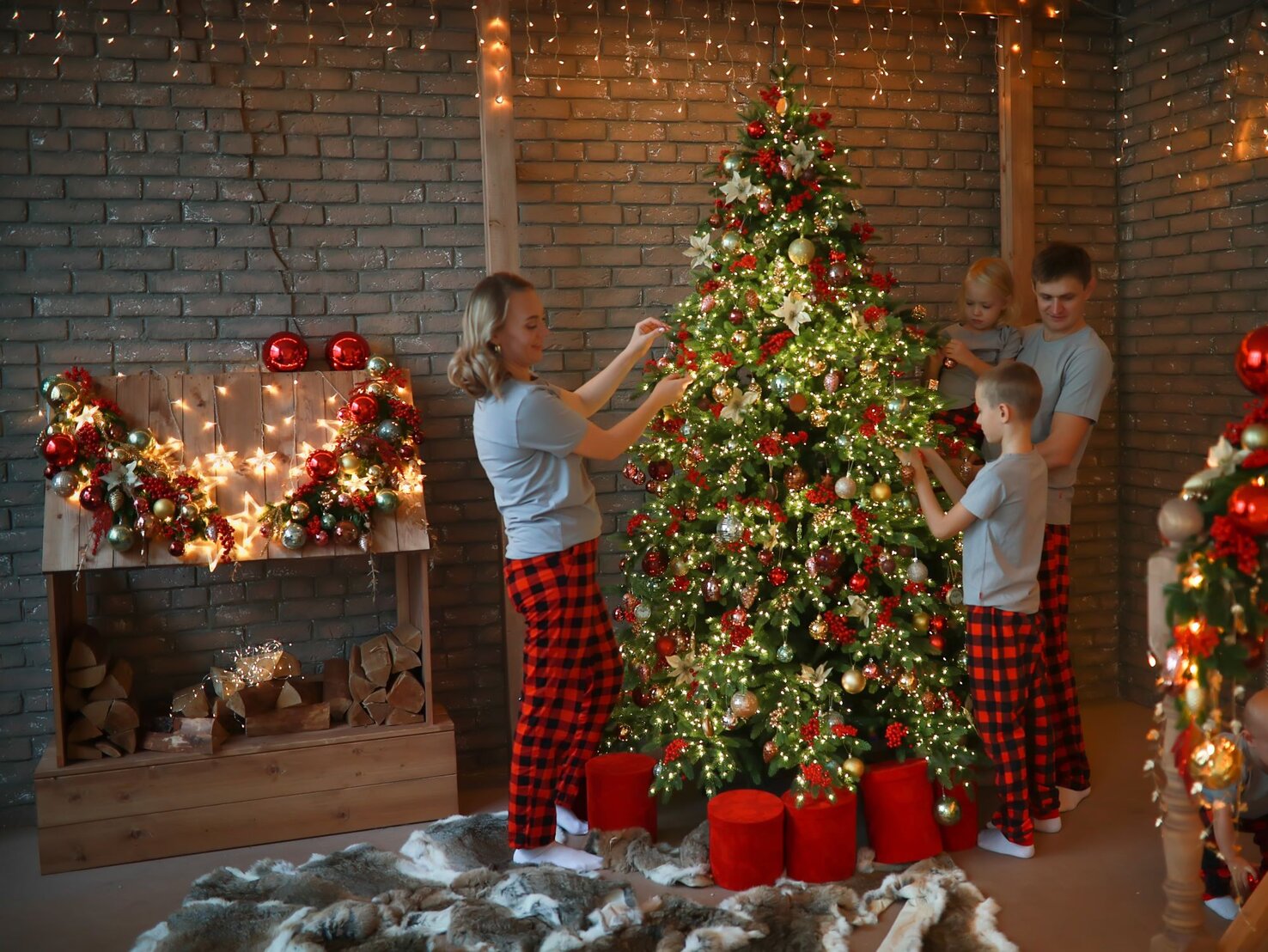 Künstlicher Weihnachtsbaum von Tchibo ist perfekt für eine stressfreie